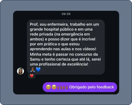 Depoimento de aluno 2
